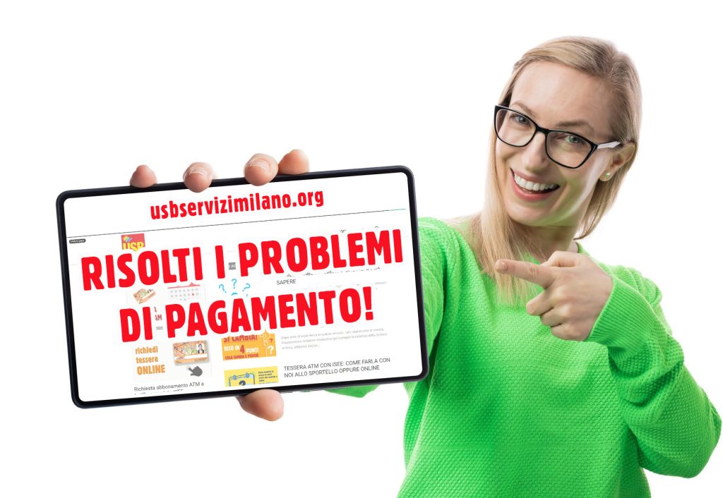 Risolti i problemi coi pagamenti (e non solo)!