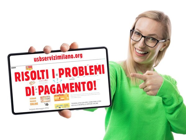 Risolti i problemi coi pagamenti (e non solo)!